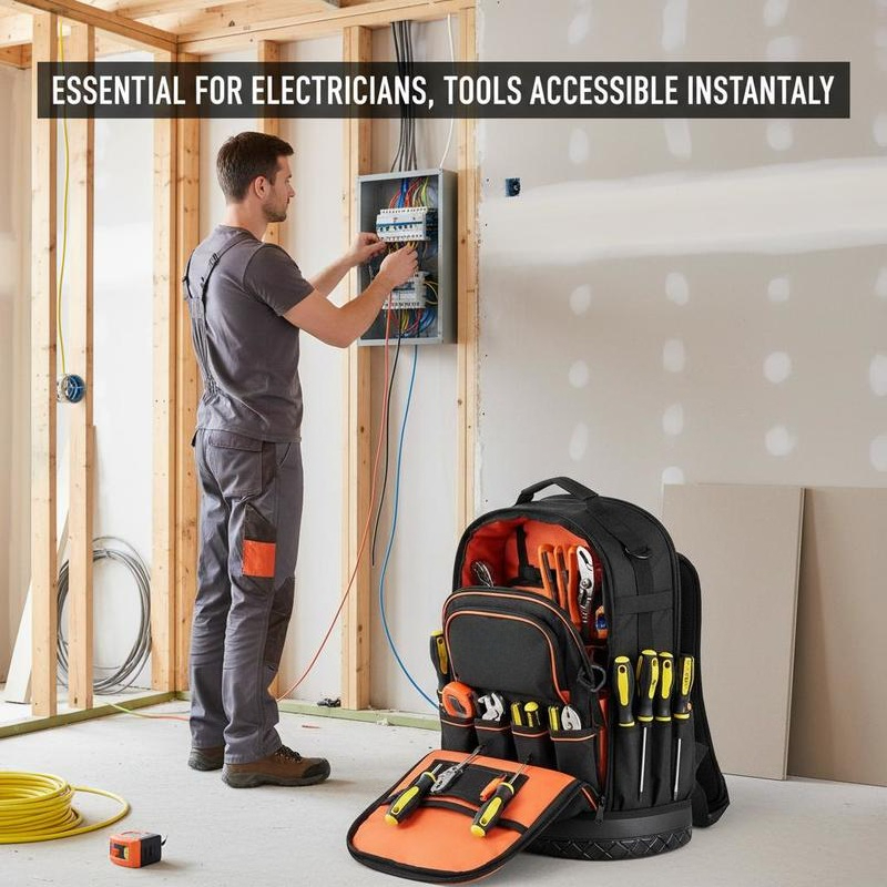 Equipment Knapsack 18-Inch For - Heavy Equipment Electrical のレビューと価格