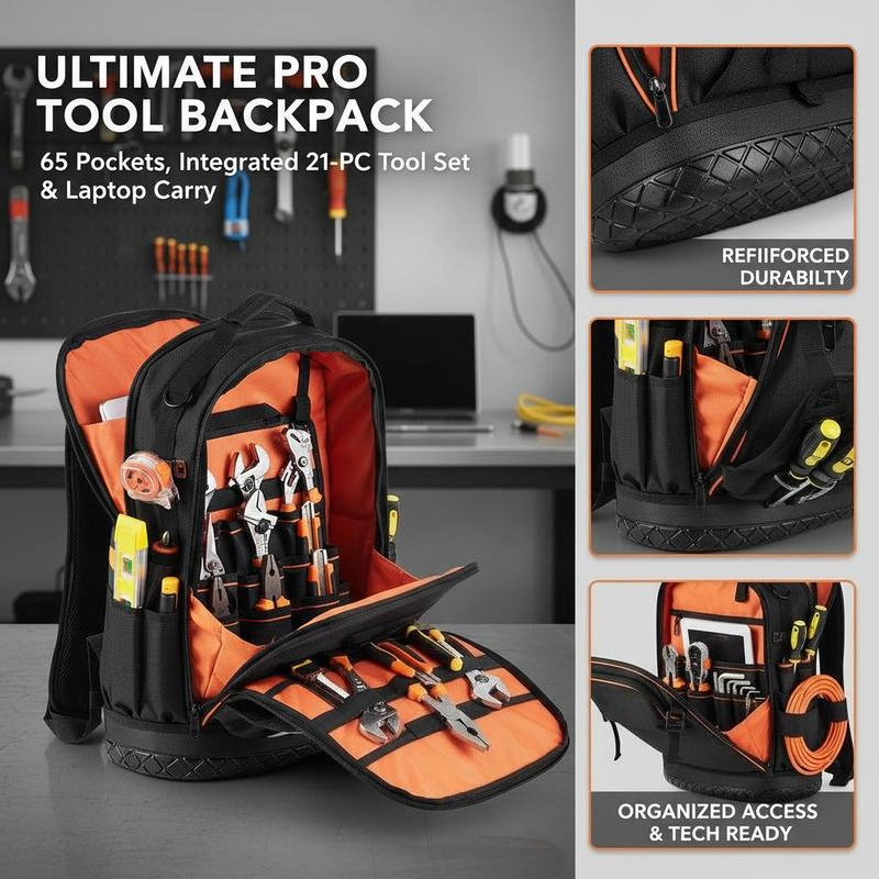 Equipment Knapsack 18-Inch For - Heavy Equipment Electrical のレビューと価格