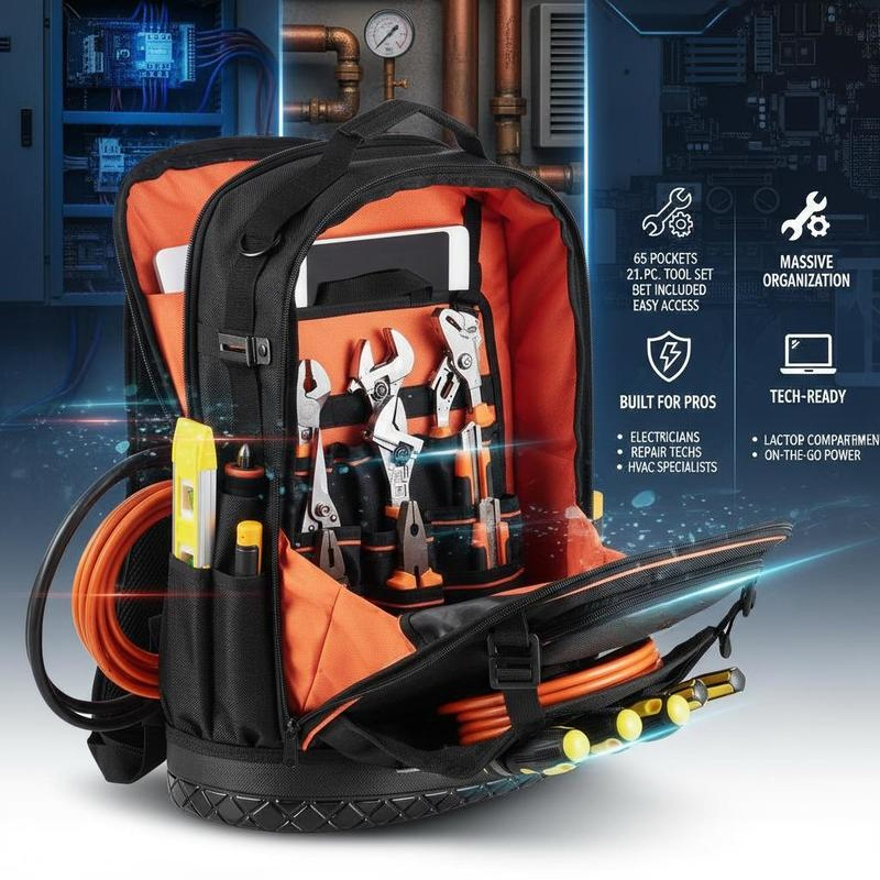 Equipment Knapsack 18-Inch For - Heavy Equipment Electrical のレビューと価格