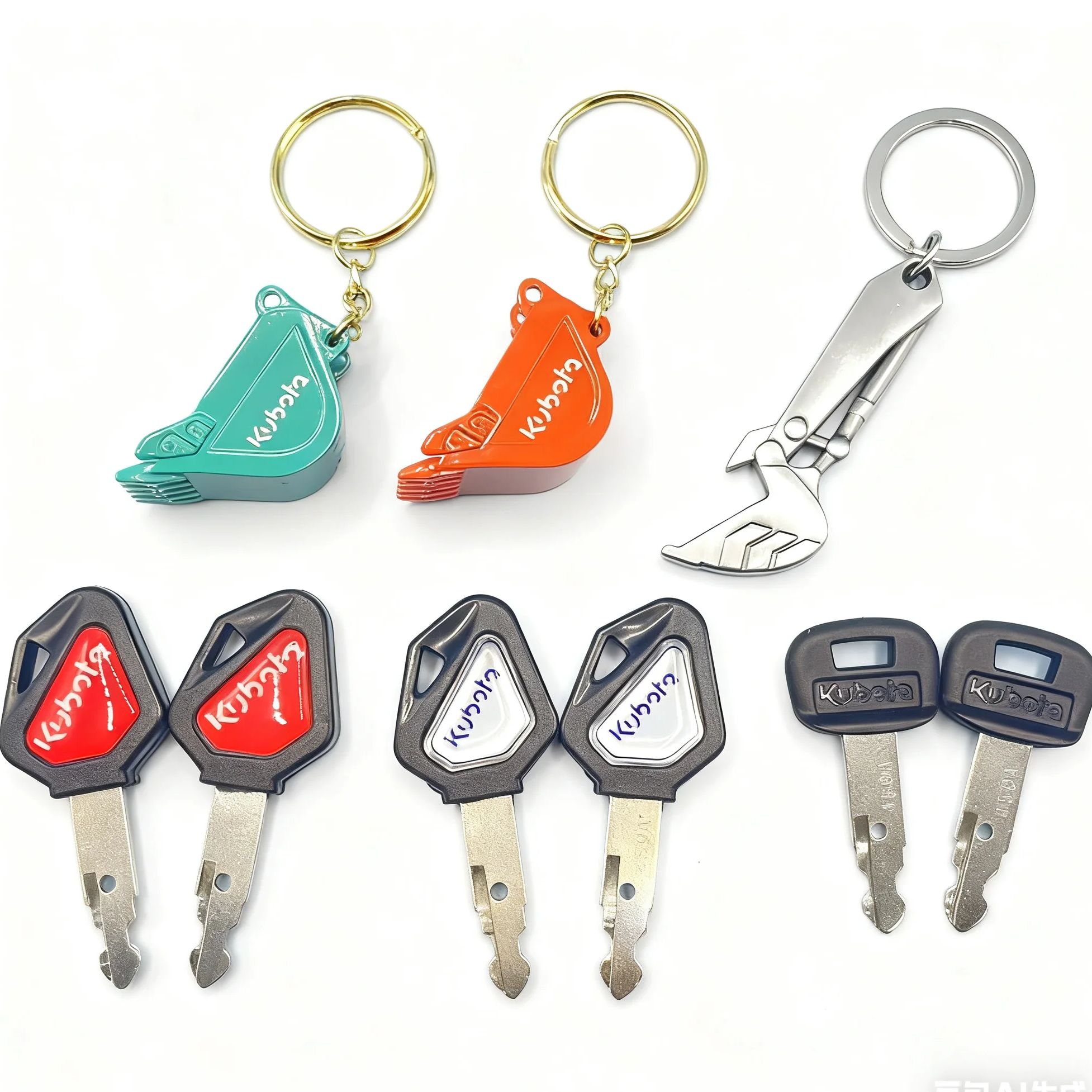 2Pcs Heavy Equipment 459A Igni - Heavy Equipment Keychain のレビューと価格