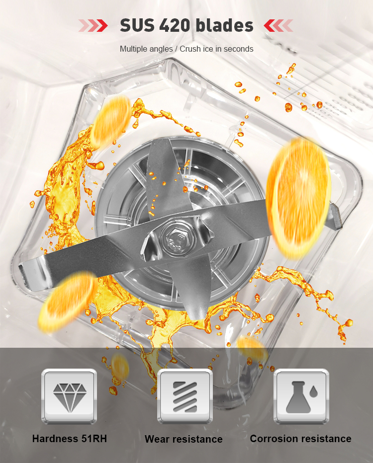 High Power 1.8L Commercial Kit - Heavy Equipment In Kitchen のレビューと価格