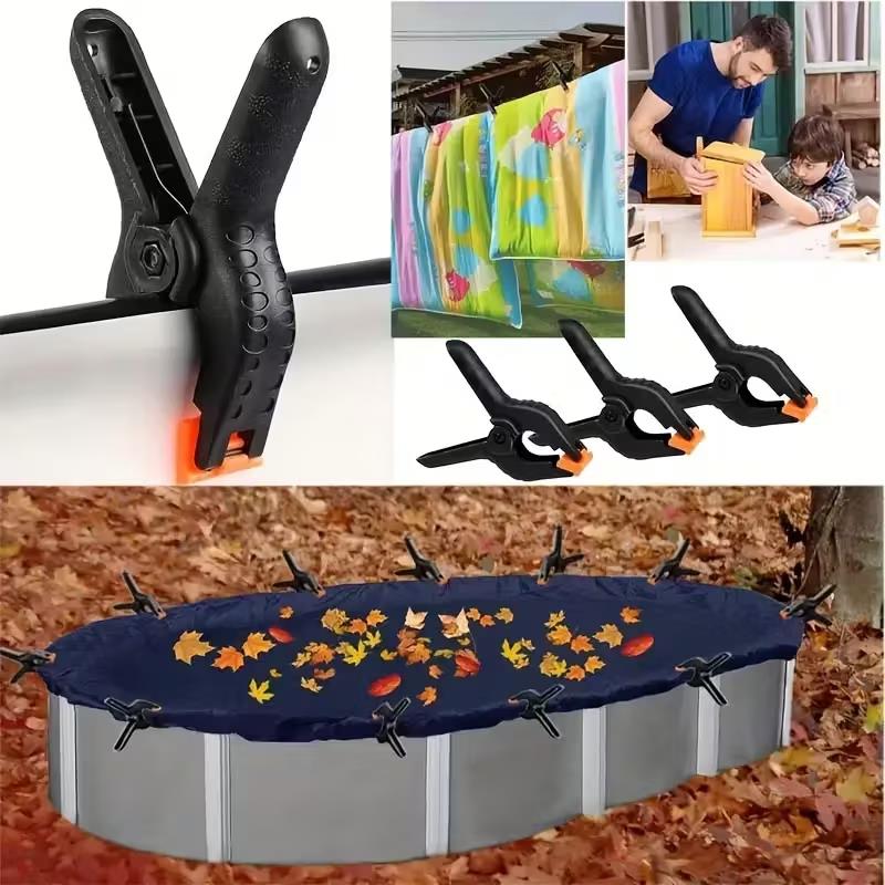 8pcs Heavy-Duty Spring Clamps  - Heavy Equipment Bucket のレビューと価格