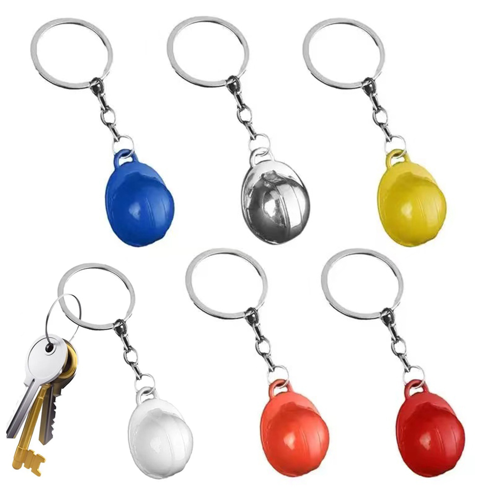 Creative Hard Hat Keychain Min - Heavy Equipment Keychain のレビューと価格