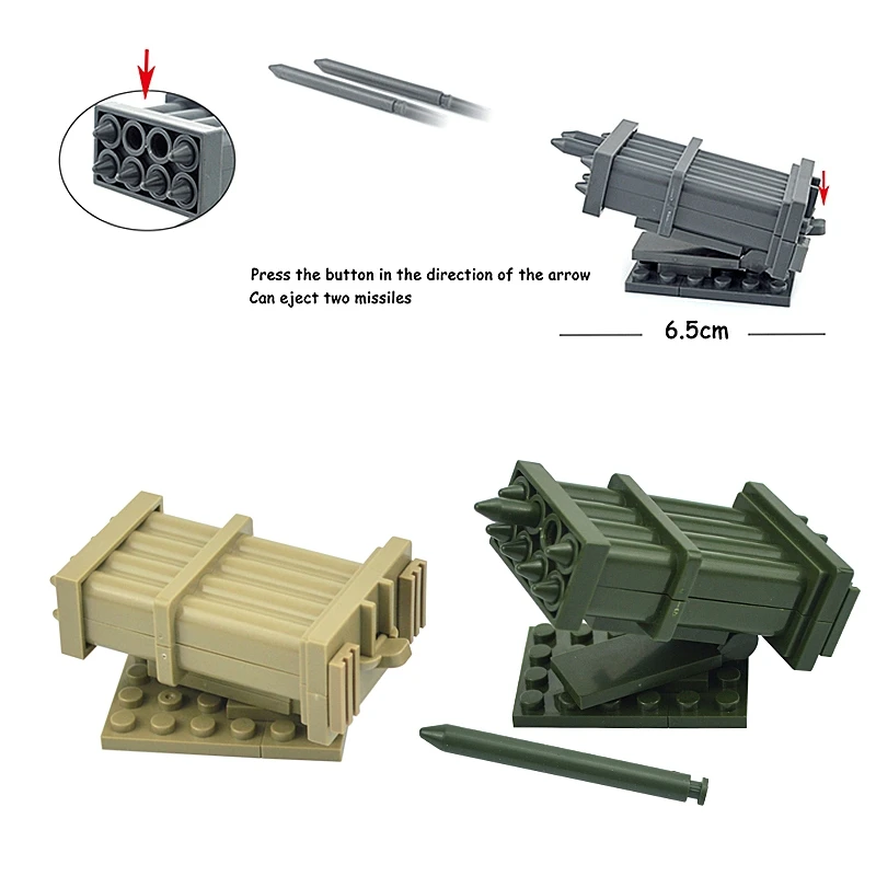 3Pcs WW2 Military Army Soldier - Heavy Equipment Certification のレビューと価格