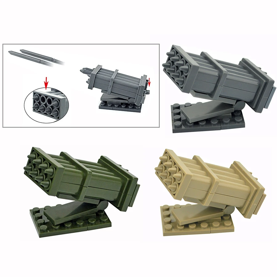 3Pcs WW2 Military Army Soldier - Heavy Equipment Certification のレビューと価格