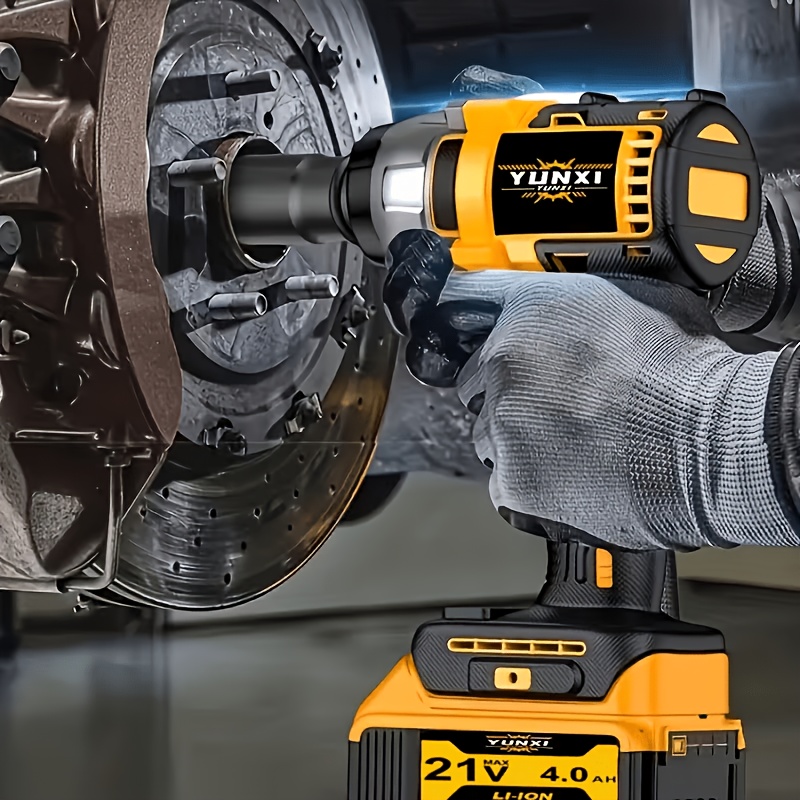 21V Impact Wrench Set, Equippe - Heavy Equipment De のレビューと価格