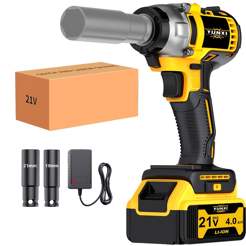 21V Impact Wrench Set, Equippe - Heavy Equipment De のレビューと価格
