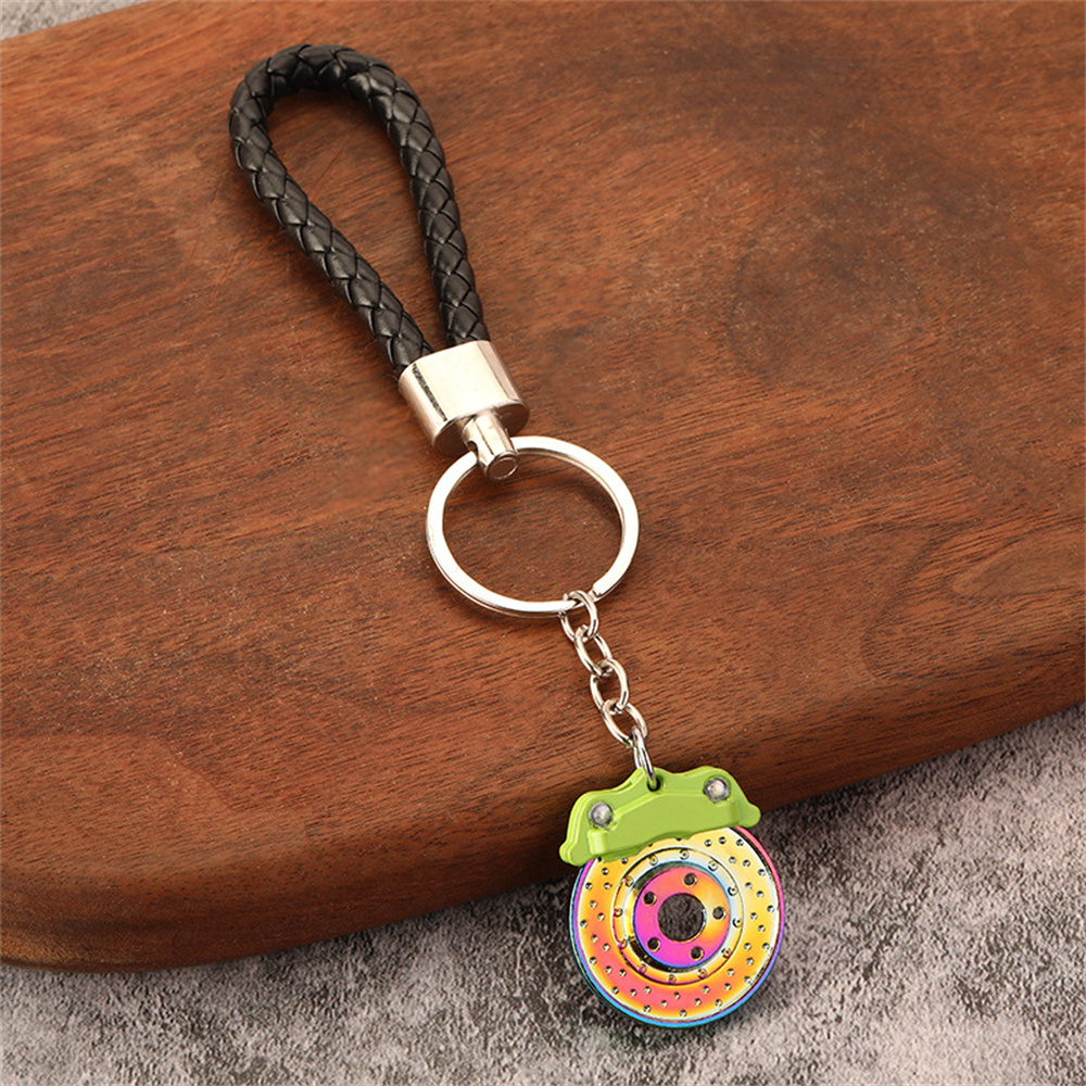 Creative Unique Disc Brake Key - Heavy Equipment Keychain のレビューと価格