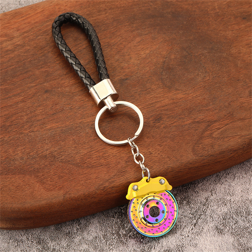 Creative Unique Disc Brake Key - Heavy Equipment Keychain のレビューと価格