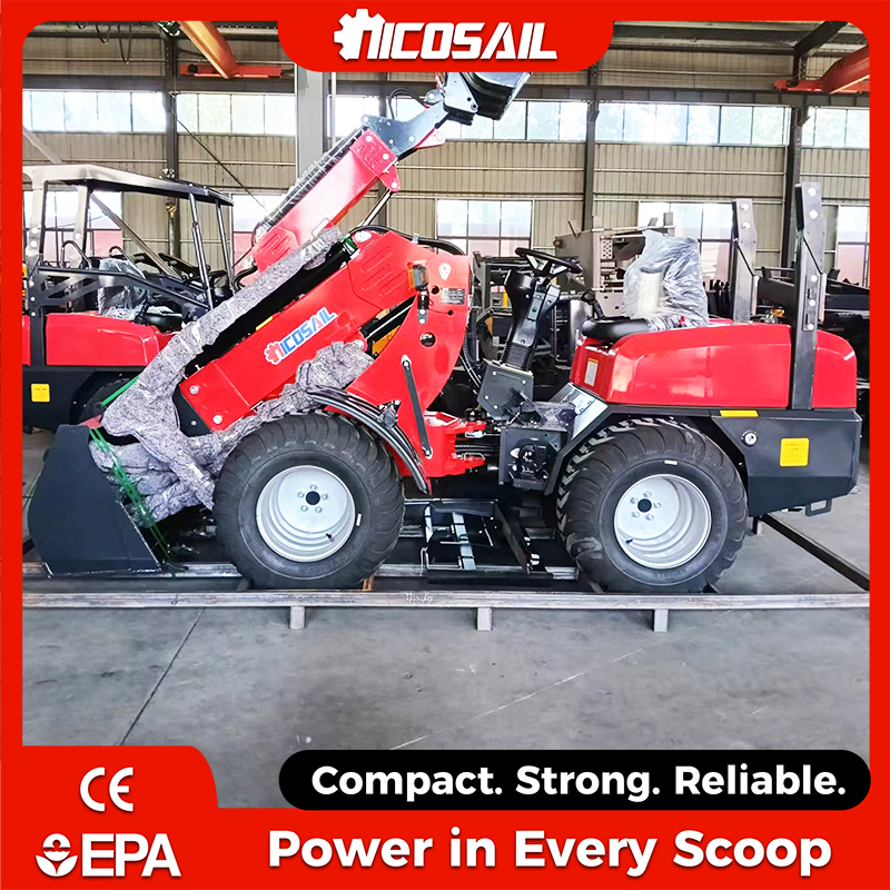 ISO9001 Telescopic Loader with - Heavy Equipment Certification のレビューと価格