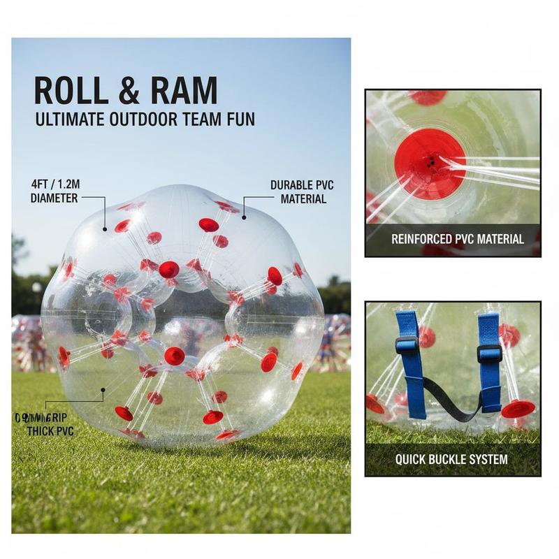 Human Hamster Bubble Balls 4FT - Heavy Equipment Game のレビューと価格
