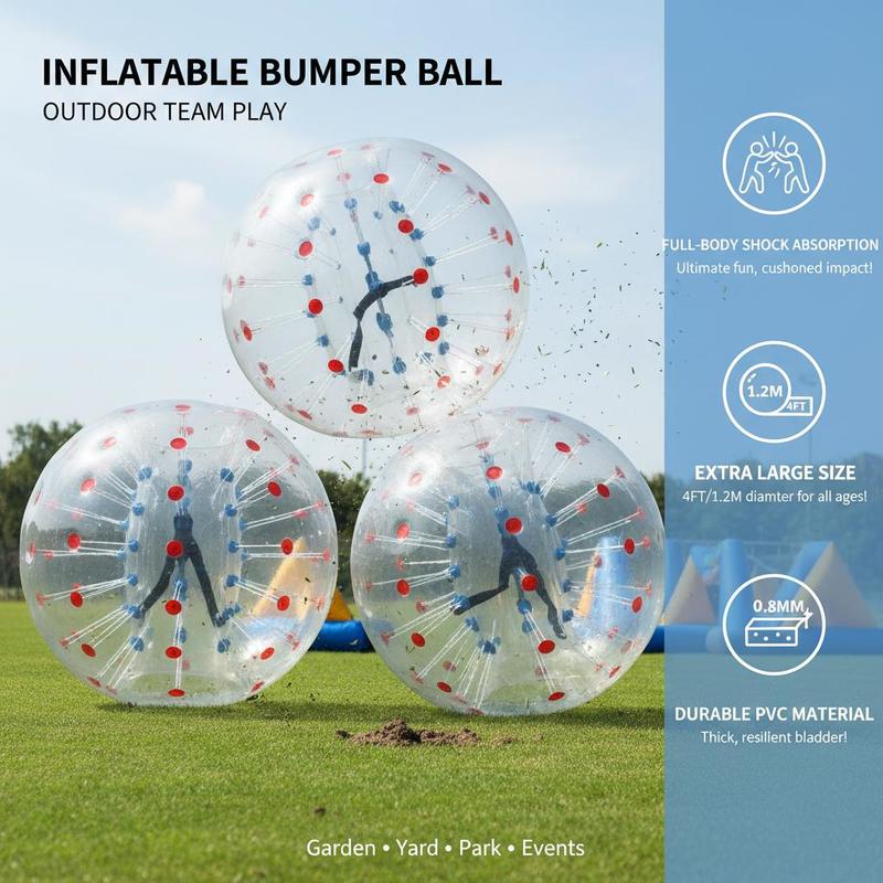 Human Hamster Bubble Balls 4FT - Heavy Equipment Game のレビューと価格