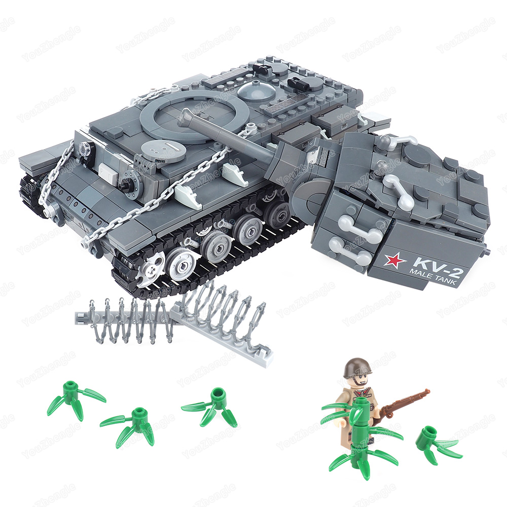 WW2 KV-2 Heavy tank Building B - Heavy Equipment Armor のレビューと価格