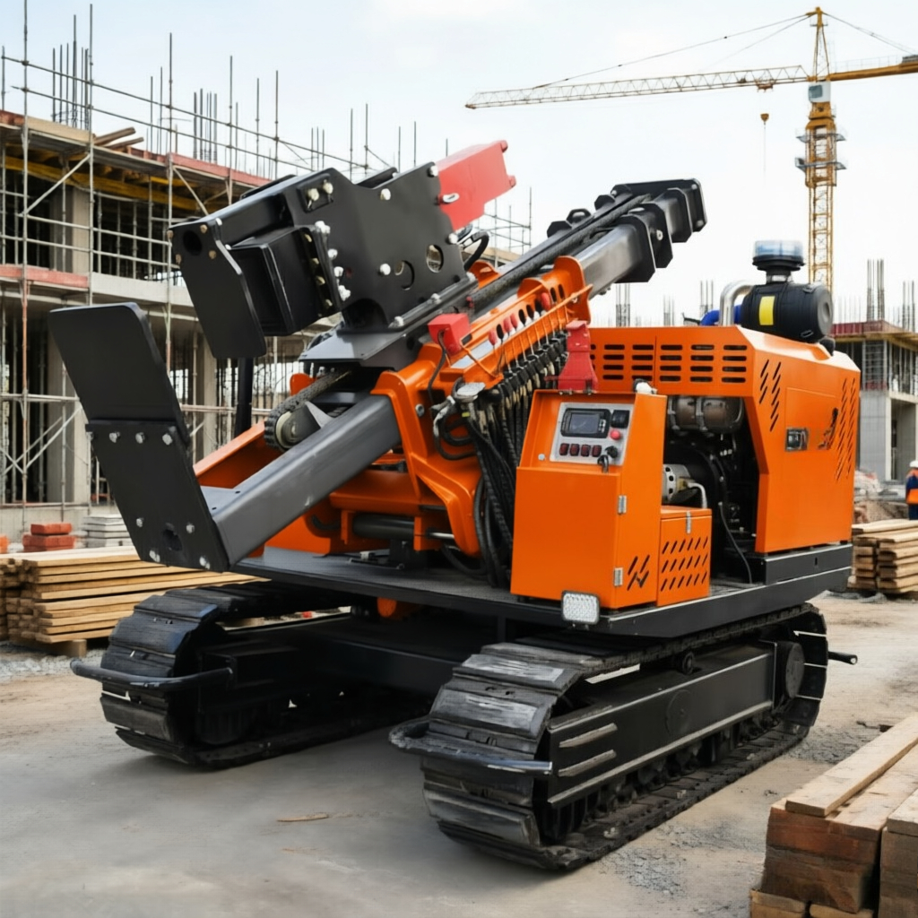 Hydraulic Crawler Solar PV Pil - Heavy Equipment Driver のレビューと価格