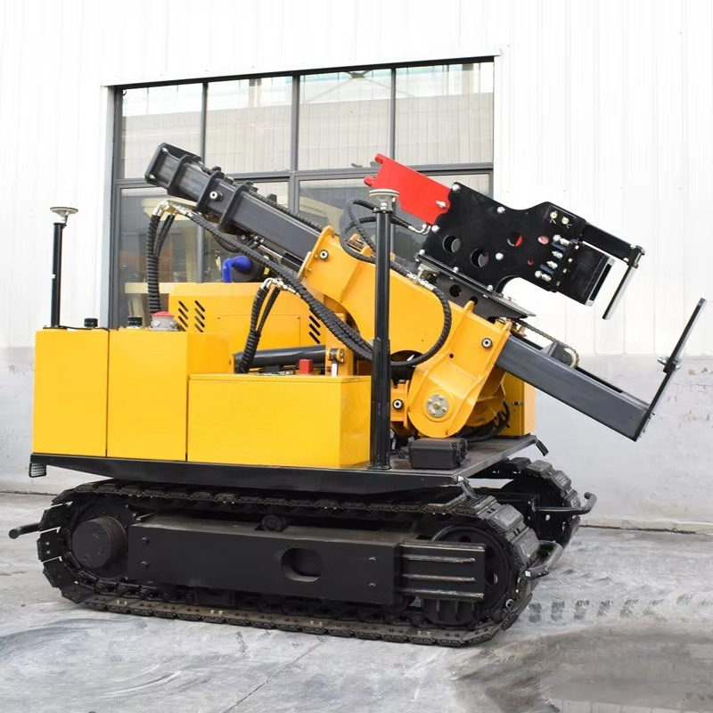 Hydraulic Crawler Solar PV Pil - Heavy Equipment Driver のレビューと価格