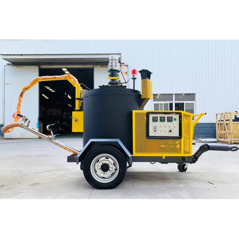 Hot Sale Road Cracks Repair Se - Road Crack Sealing Machine のレビューと価格