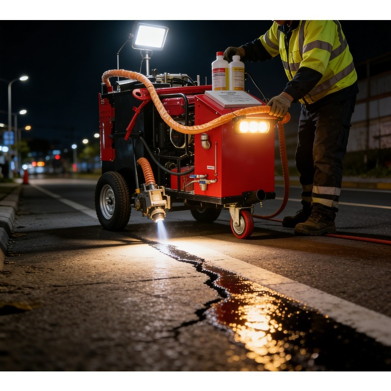 High Efficiency Road Crack Sea - Road Crack Sealing Machine のレビューと価格