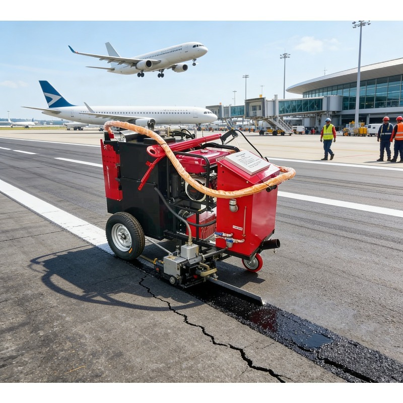 High Efficiency Road Crack Sea - Road Crack Sealing Machine のレビューと価格