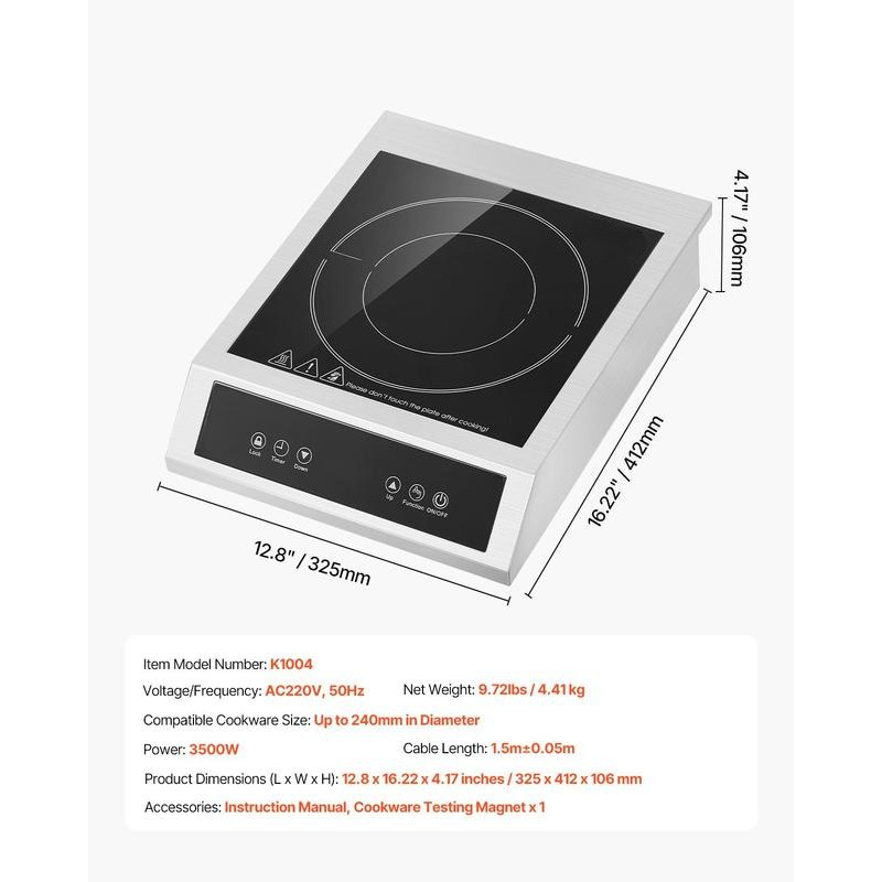 Commercial Electromagnetic Sto - Heavy Equipment In Kitchen のレビューと価格