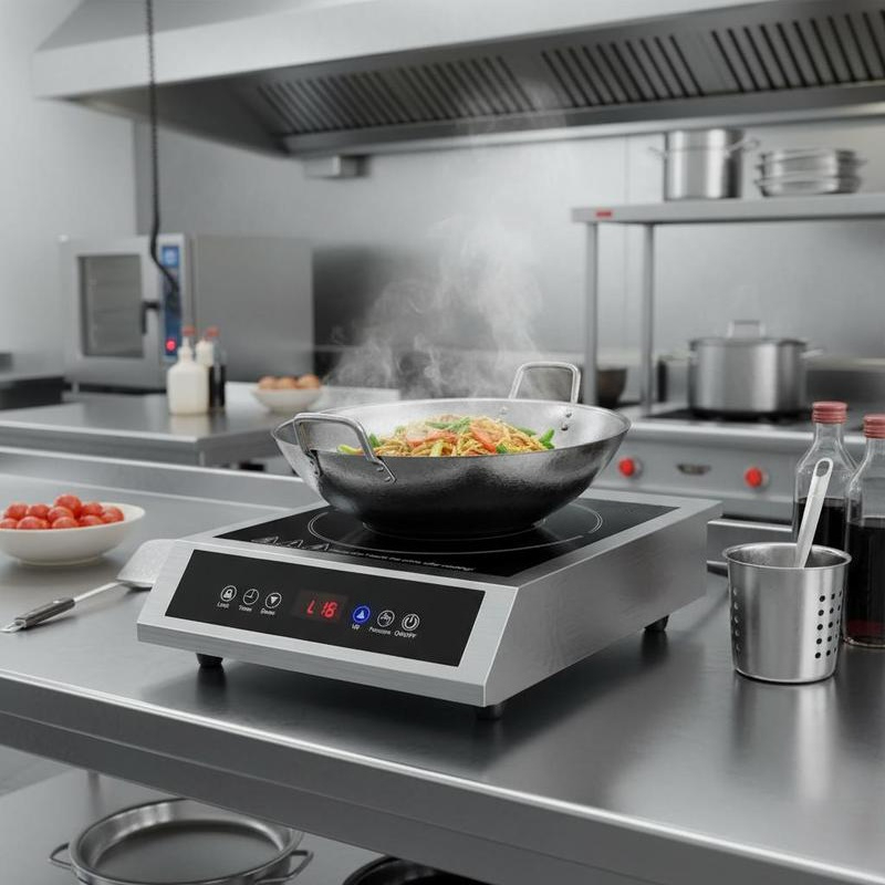 Commercial Electromagnetic Sto - Heavy Equipment In Kitchen のレビューと価格