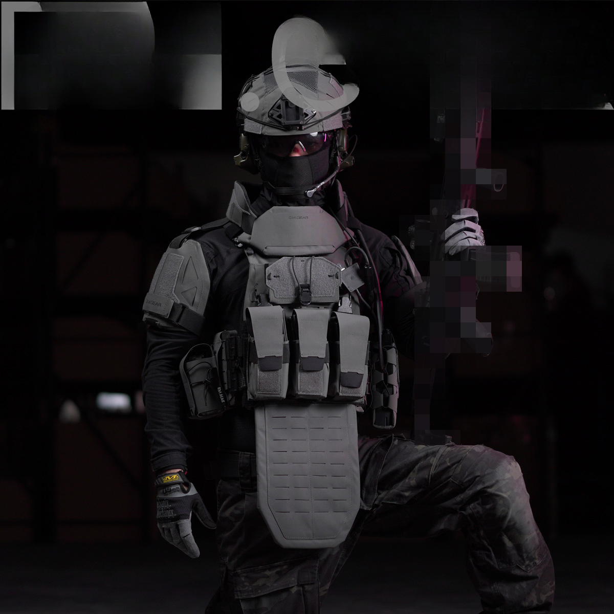 Heavy Armor Tactical Vest Comb - Heavy Equipment Armor のレビューと価格
