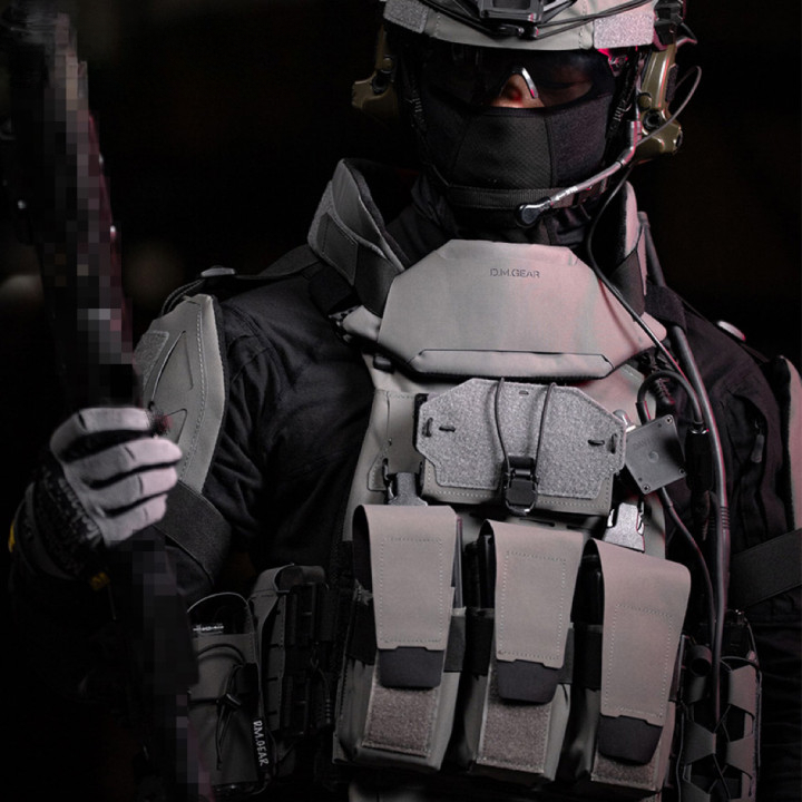 Heavy Armor Tactical Vest Comb - Heavy Equipment Armor のレビューと価格