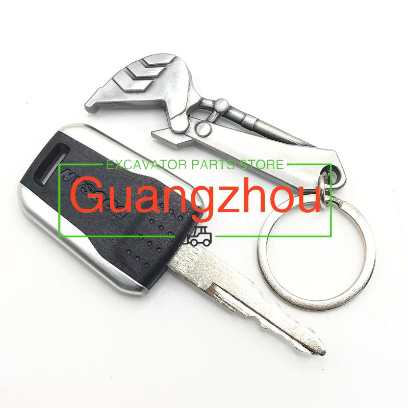 For Doosan Bobcat Terex 1/2/5p - Heavy Equipment Keychain のレビューと価格