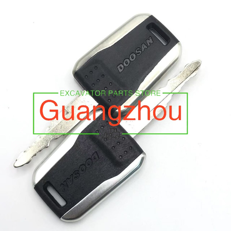 For Doosan Bobcat Terex 1/2/5p - Heavy Equipment Keychain のレビューと価格