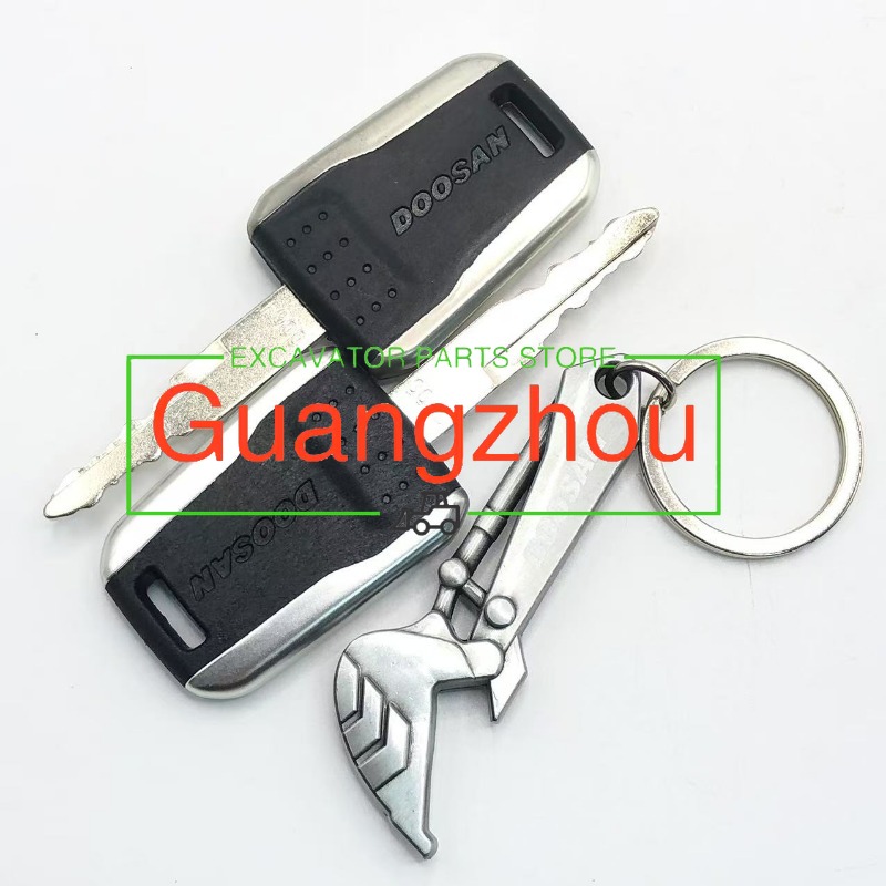 For Doosan Bobcat Terex 1/2/5p - Heavy Equipment Keychain のレビューと価格