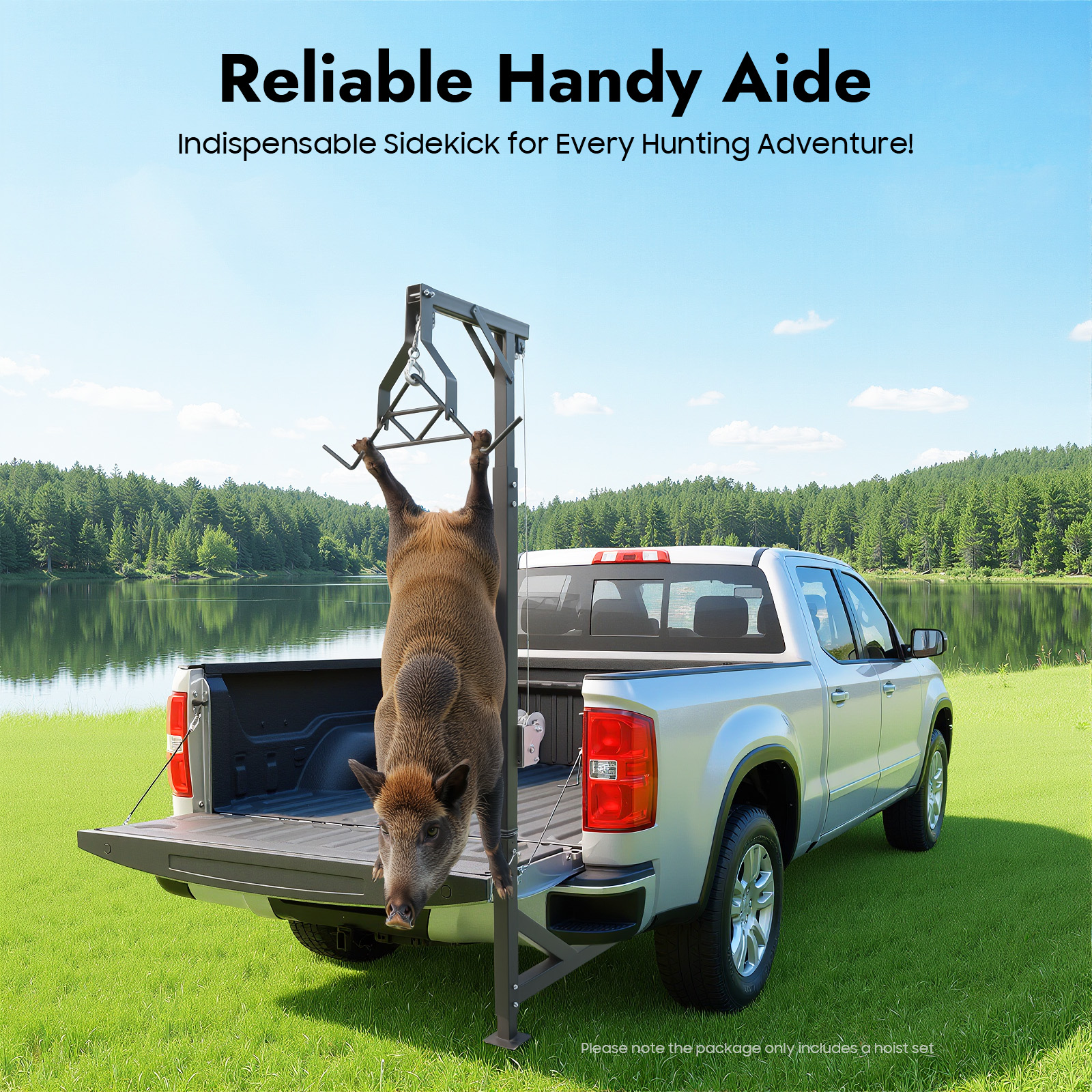 Deer Hoist 360° Rotatable Game - Heavy Equipment Game のレビューと価格