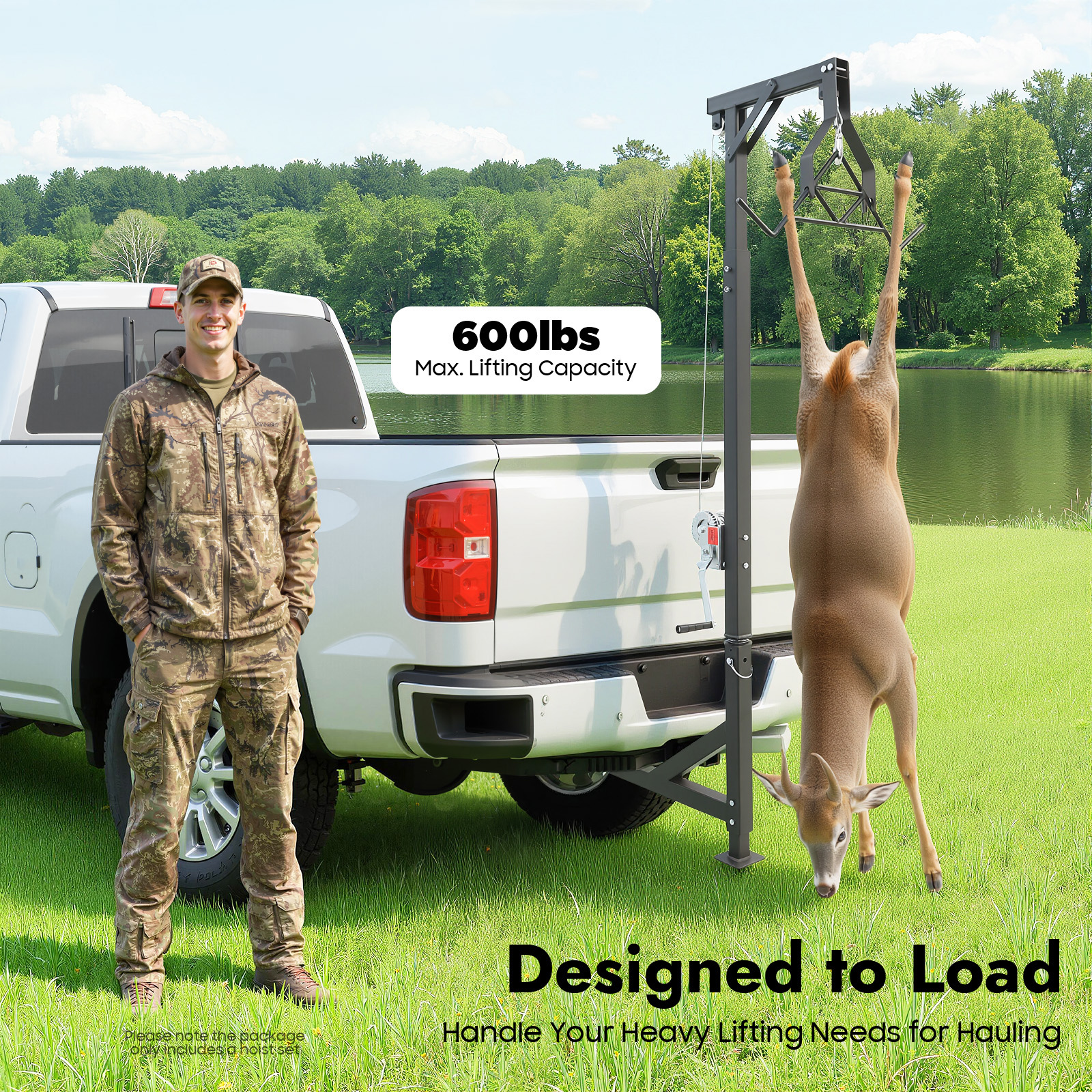 Deer Hoist 360° Rotatable Game - Heavy Equipment Game のレビューと価格
