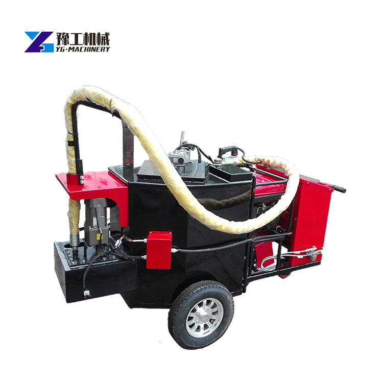 Customized Professional Asphal - Road Crack Sealing Machine のレビューと価格