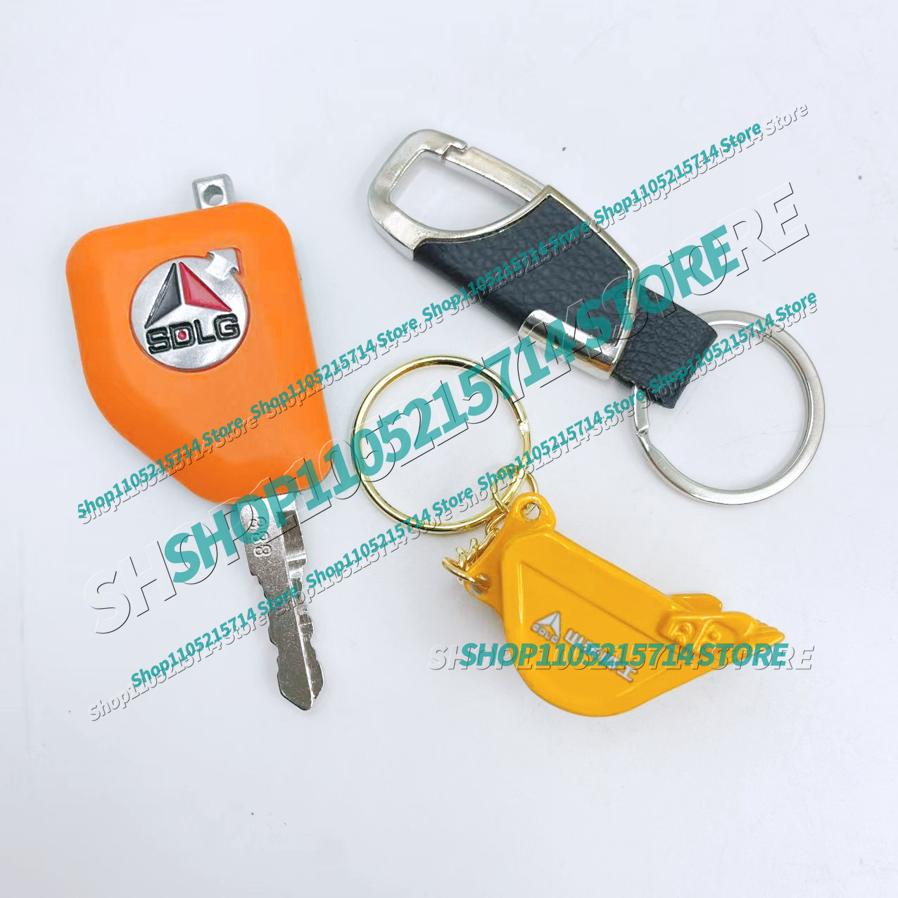 New Start Key for ShandongLing - Heavy Equipment With Bucket のレビューと価格