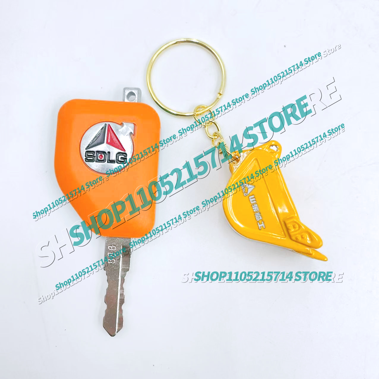 New Start Key for ShandongLing - Heavy Equipment With Bucket のレビューと価格