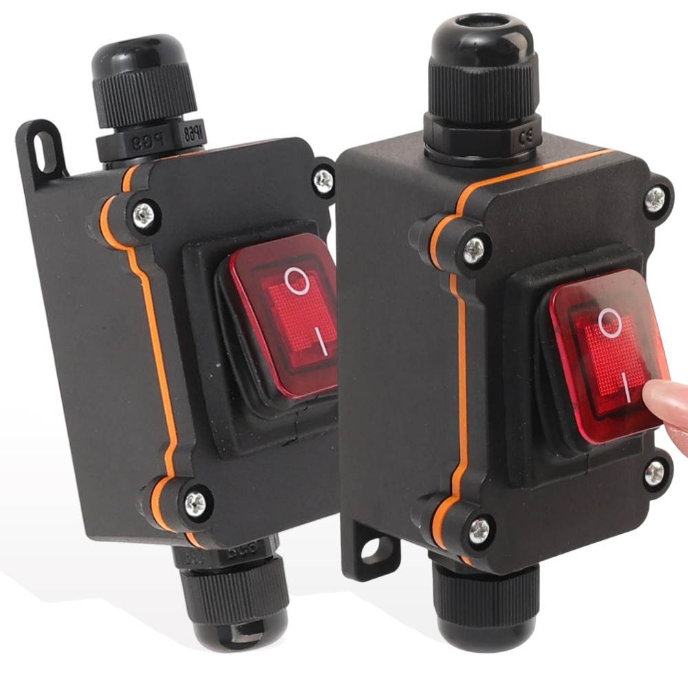 Universal Inline Rocker Switch - Heavy Equipment Electrical のレビューと価格