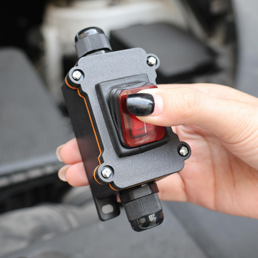 Universal Inline Rocker Switch - Heavy Equipment Electrical のレビューと価格