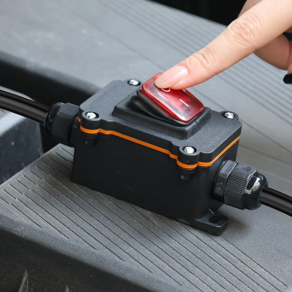 Universal Inline Rocker Switch - Heavy Equipment Electrical のレビューと価格