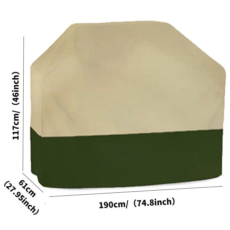 210D Cloth Outdoor Barbeque Gr - Heavy Equipment Washing のレビューと価格