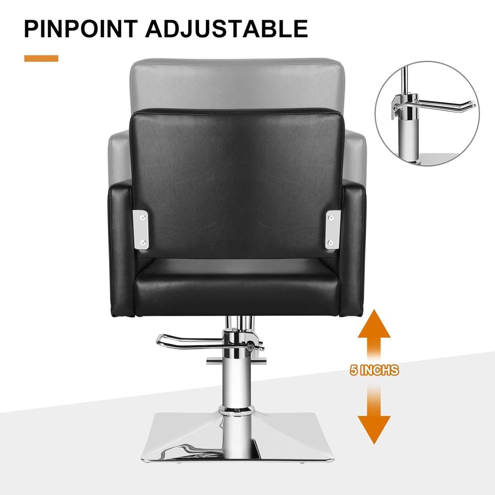 Salon Chair for Hair Stylist w - Heavy Equipment De のレビューと価格