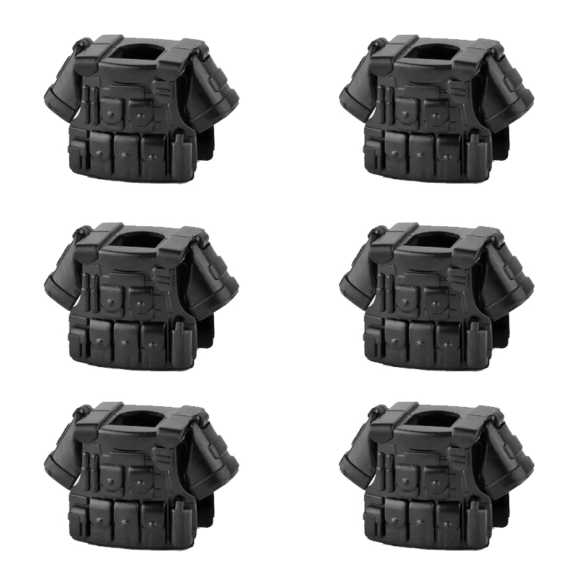 6PCS/LOT Building Block Equipm - Heavy Equipment Armor のレビューと価格
