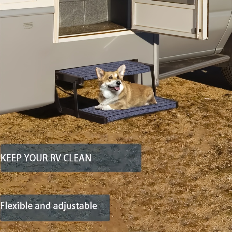1PC RV Step Mat With Non-Slip  - Heavy Equipment Bucket のレビューと価格
