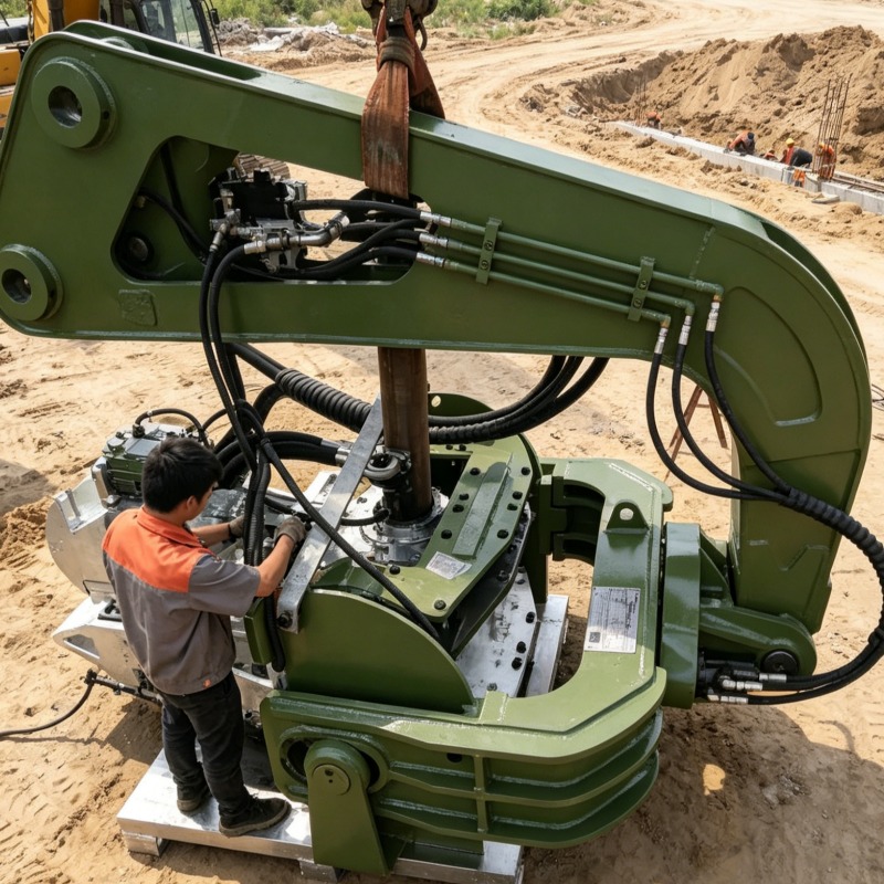 Customized Pile Driver Heavy D - Heavy Equipment Driver のレビューと価格