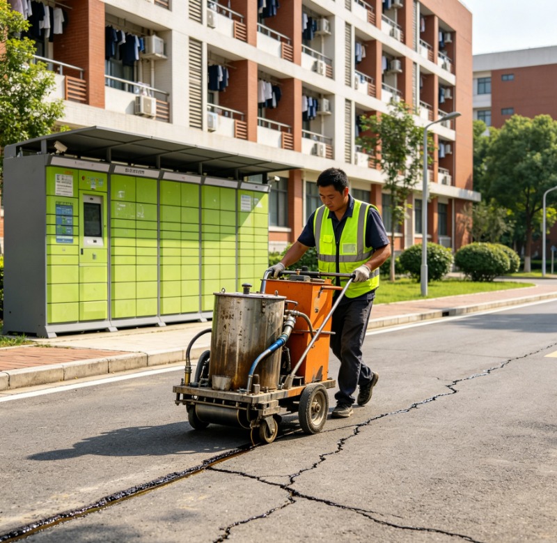 Hand Push 60L Road Crack Filli - Road Crack Sealing Machine のレビューと価格