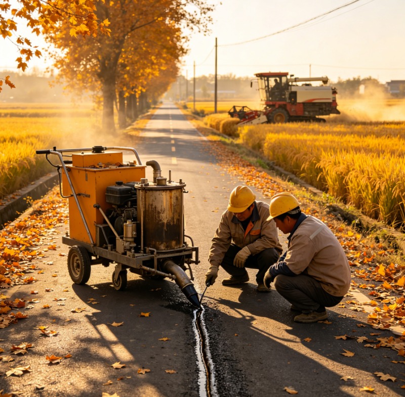 Hand Push 60L Road Crack Filli - Road Crack Sealing Machine のレビューと価格