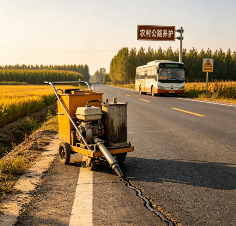 Hand Push 60L Road Crack Filli - Road Crack Sealing Machine のレビューと価格