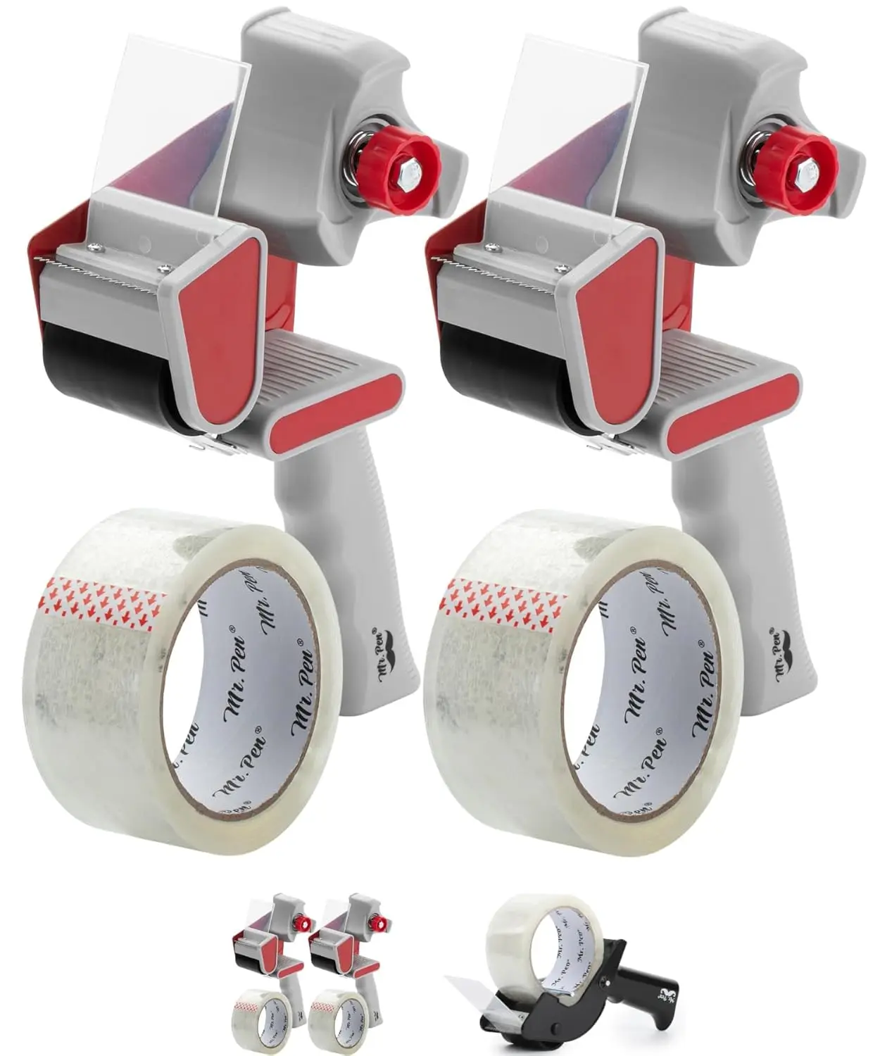 Heavy Duty Packing Tape Dispen - Heavy Equipment Bucket のレビューと価格