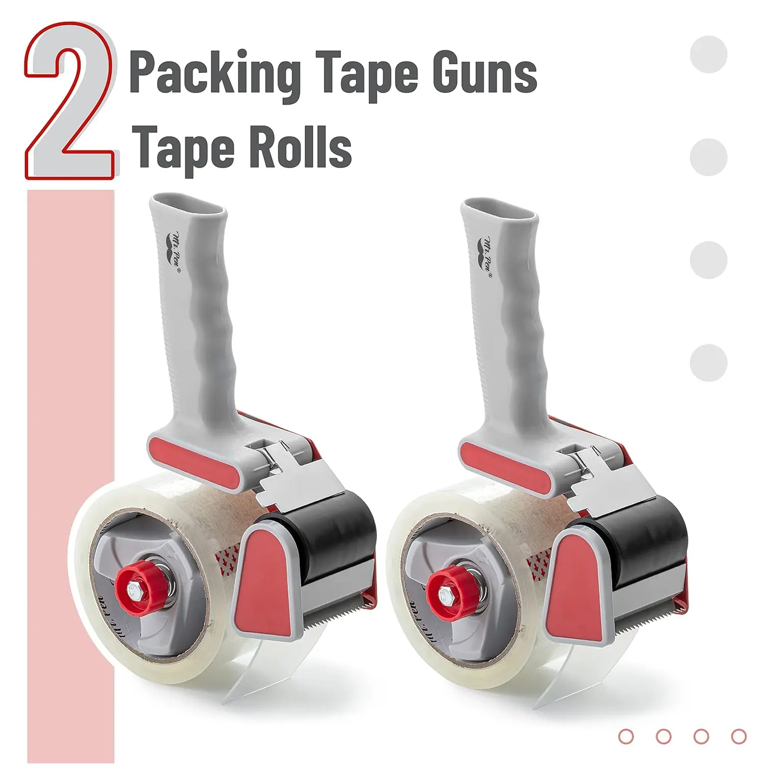 Heavy Duty Packing Tape Dispen - Heavy Equipment Bucket のレビューと価格