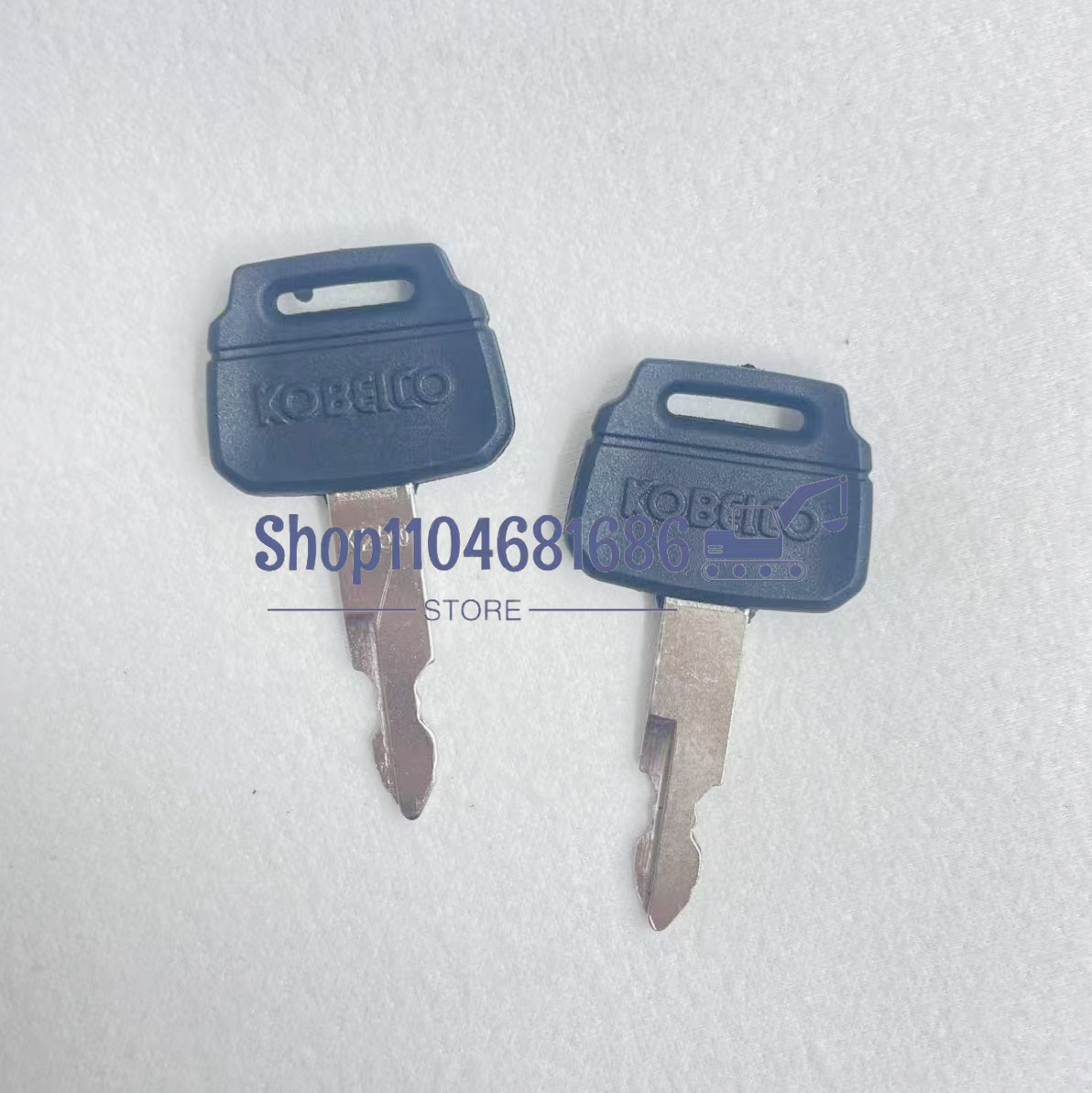 2pcs K250 Key for Kobelco for  - Heavy Equipment Keychain のレビューと価格
