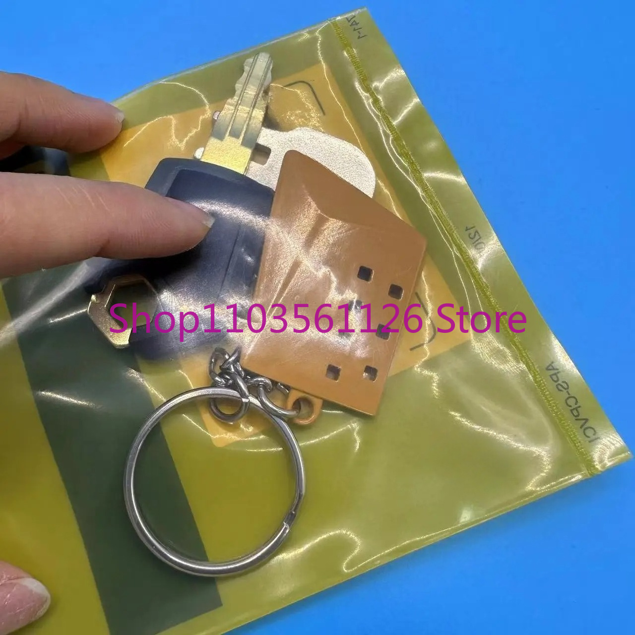 5P8500 8H5306 with Bucket Key  - Heavy Equipment Keychain のレビューと価格