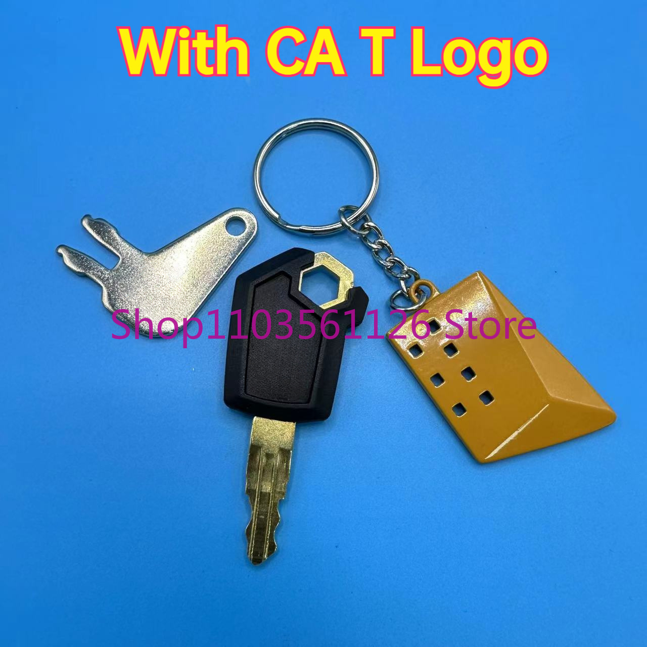5P8500 8H5306 with Bucket Key  - Heavy Equipment Keychain のレビューと価格